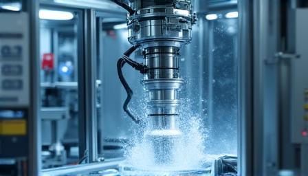 極低温試験施設でのロボットコンポーネント試験